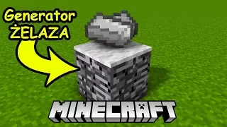 ILE MOŻNA ZAROBIĆ NA GENERATORZE ŻELAZA w MINECRAFT