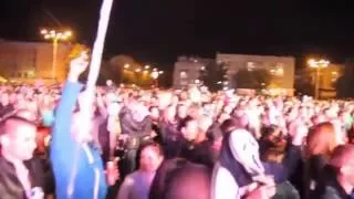 «Я люблю Кременчуг!» в исполнении тысячной толпы