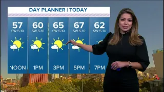 DFW weather: Chilly morning followed by sunny and temps in the 60s Wednesday