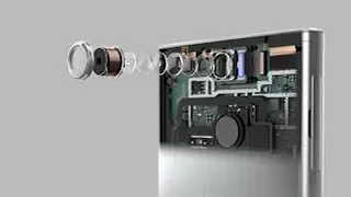 Sony announces the high resolution image sensor the IMX586 for phone cameras has a better quality.