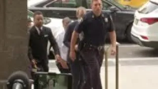 Cuba Gooding Jr. appears in New York court