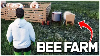 How to Find Bees to Make a Bee Farm for BIG MONEY - Ranch Simulator Tips