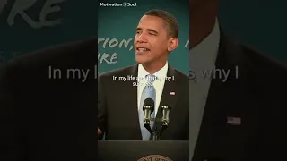 Barack Obama On Michael Jordan & J. K. Rowling's Failure - Motivational Speech