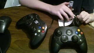 hip gear xbox s controler .with comparison to real controler