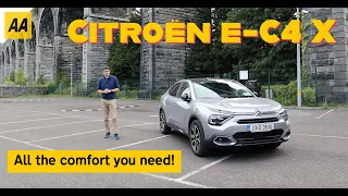 Citroen e-C4 X | Full Review & Road Test | All the comfort you need!