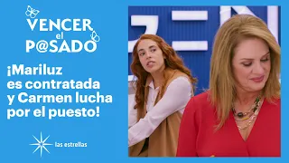 Vencer el pasado: ¡Carmen pelea con Mariluz por el puesto de recepcionista! | C-13 3/3