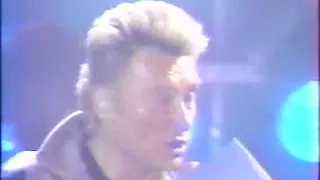 Johnny Hallyday TV6  tam tam 13.12.1986