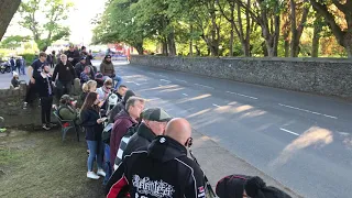 TT Zero 2019 Lap 1 All Starters