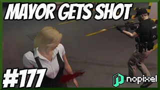 Svensen Shot The Mayor - NoPixel 3.0 Highlights #177 - Best Of GTA 5 RP