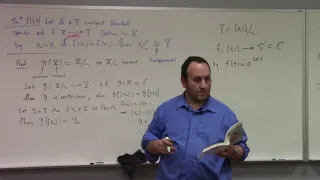 Topology & Analysis: building quotients, 2-18-19 part 2