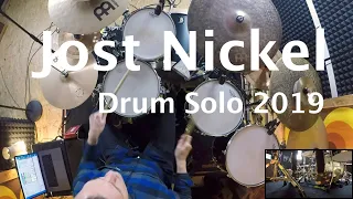 Jost Nickel (Drum Solo 2019)