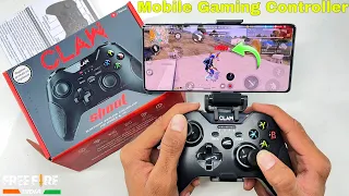 Claw shoot mobile gamepad unboxing and gaming full setup tutorial