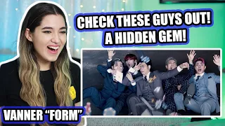 VANNER(배너) - 폼(FORM) MV Reaction