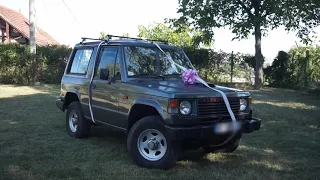 Митсубиси Паджеро  ( mitsubishi pajero 1990) за 1000 евро в Сербии