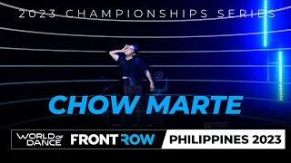 Chow Marte | Headliner | World of Dance Philippines 2023 | # WODPH2023