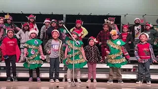 Kindergarten 2022 - "Jingle Bells Rock"