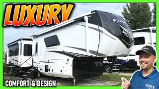 Now THIS is a Luxury Full Timer RV!! 2024 Pinnacle 36FBTS Fifth Wheel by Jayco RV