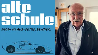 Alte Schule, Folge 104 mit Klaus Peter Bender (der Podcast)