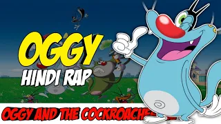 Oggy And The Cockroaches Hindi Rap By Dikz | Hindi Cartoon Rap | AMV | [ Hindi Anime Rap ]