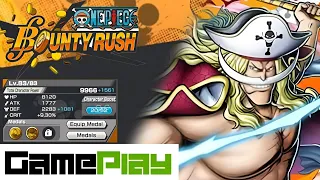 One Piece Bounty Rush - EX Whitebeard Gameplay with 100% Stun Time Reduction (Boost 20/52)