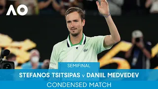 Stefanos Tsitsipas v Daniil Medvedev Condensed Match (SF) | Australian Open 2022