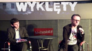 Premiera filmu „Wyklęty” w Łodzi - rozmowa z Konradem Łęckim