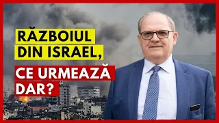 Războiul din Israel, ce urmează dar? | cu Rev. Dr. Lazăr Gog