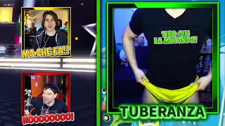 NO!!🙈 TUBERANZA TIRA GIÙ LA MUTANDA SE GIOSEPH VINCE! HO SCORDATO LA CENSURA? 😂