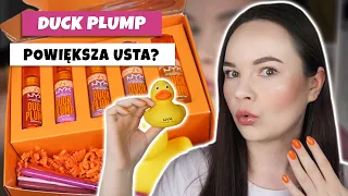 Błyszczyki POWIĘKSZAJĄCE USTA? 😲 Nowość NYX Duck plump - przegląd kolorów! 🦆