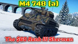 M4 748 (a) - Herman The German Sherman Is Back! [War Thunder]