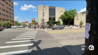 Protesters target Washtenaw County Prosecutor's office