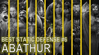 Best Static Defense #6: Abathur | Starcraft II: Co-Op