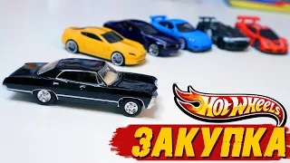 HotWheels Сверхъестественное, Cadillac  и другие ништяки