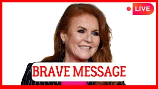 ROYAL SHOCK! SARAH FERGUSON SHARES STUNNING NEWS