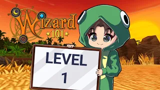 How far can you actually go in Wizard101 at level 1? [Zafaria #1]