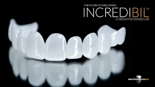 Introducing Incredibil™ Smile Makeover by Brighter Image Lab!