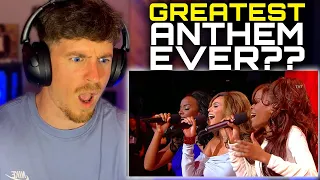 OMG BEYONCÉ! Destiny's Child perform the National Anthem (06 NBA All Star Game) FIRST TIME REACTION