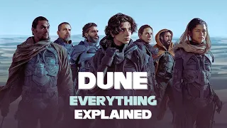 DUNE: PART ONE (Everything) EXPLAINED