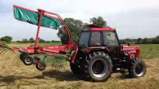 Case 1394 tractor restoration