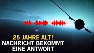 Voyager 1 erhielt plötzlich eine ALARMIERENDE ANTWORT von einem nahen Objekt im Weltraum!