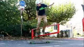 Fibretec Skateboards - Fall Session with Sven Willy