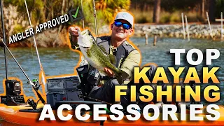 12 Must-Have Kayak Fishing Accessories from Hobie