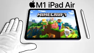 iPad Air M1 (2022) Unboxing - Almost Pro, But... (Minecraft, PUBG, Fortnite)