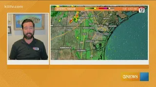 Alan Holt KIII South Texas Weather Forecast 05-12-2020