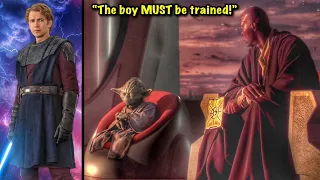 What If The Jedi Council WANTED Anakin Skywalker To Be Trained By Qui Gon