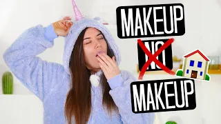 PIÙ BELLE IN 5 MINUTI?! 🏠 MAKEUP *NO MAKEUP LOOK* PER TUTTI I GIORNI