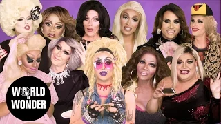 Part 4 | Drag Queens Reading Mean Comments w/ Katya, Trixie, Detox, Tatianna, Ginger, Jiggly & more!