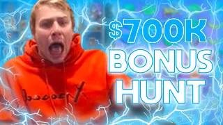 ONE OF THE GREATEST BONUS HUNTS YOU'LL EVER SEE! (PART 2/2)