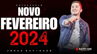 JONAS ESTICADO  -  REPERTÓRIO NOVO FEVEREIRO 2024 SÓ AS MELHORES ATUALIZADO