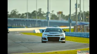 2018 Chevrolet Camaro ZL1 1LE POV Hot Lap!- Daytona International Speedway